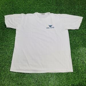 Vintage 80s Crazy-Shirts Mahalo Shaka Shirt 2XL 26x30 USA-4245